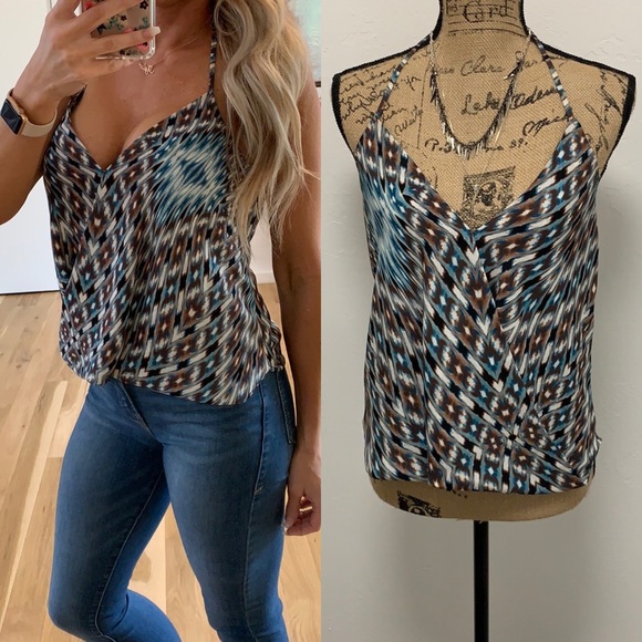 Olivaceous Tops - Halter Top